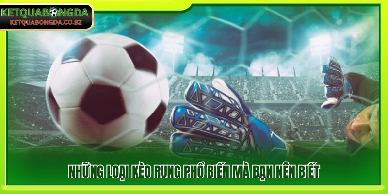 Các dạng kèo rung thường gặp trong trận đấu